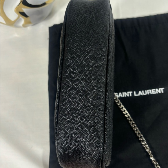 Gorgeous YSL Mini Lou Bag Black Sold - Picture 10 of 16